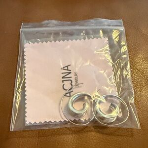 Silver Hoop Earrings